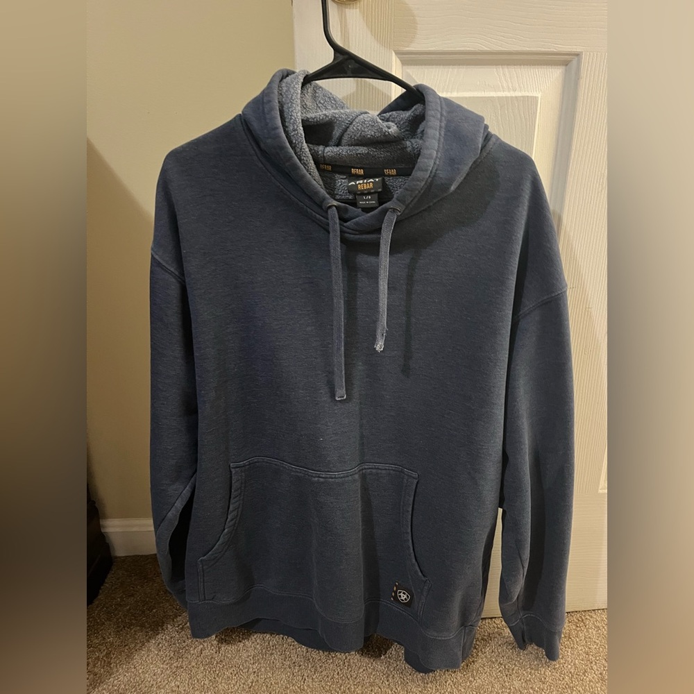 Men's Ariat Rebar Hoodie